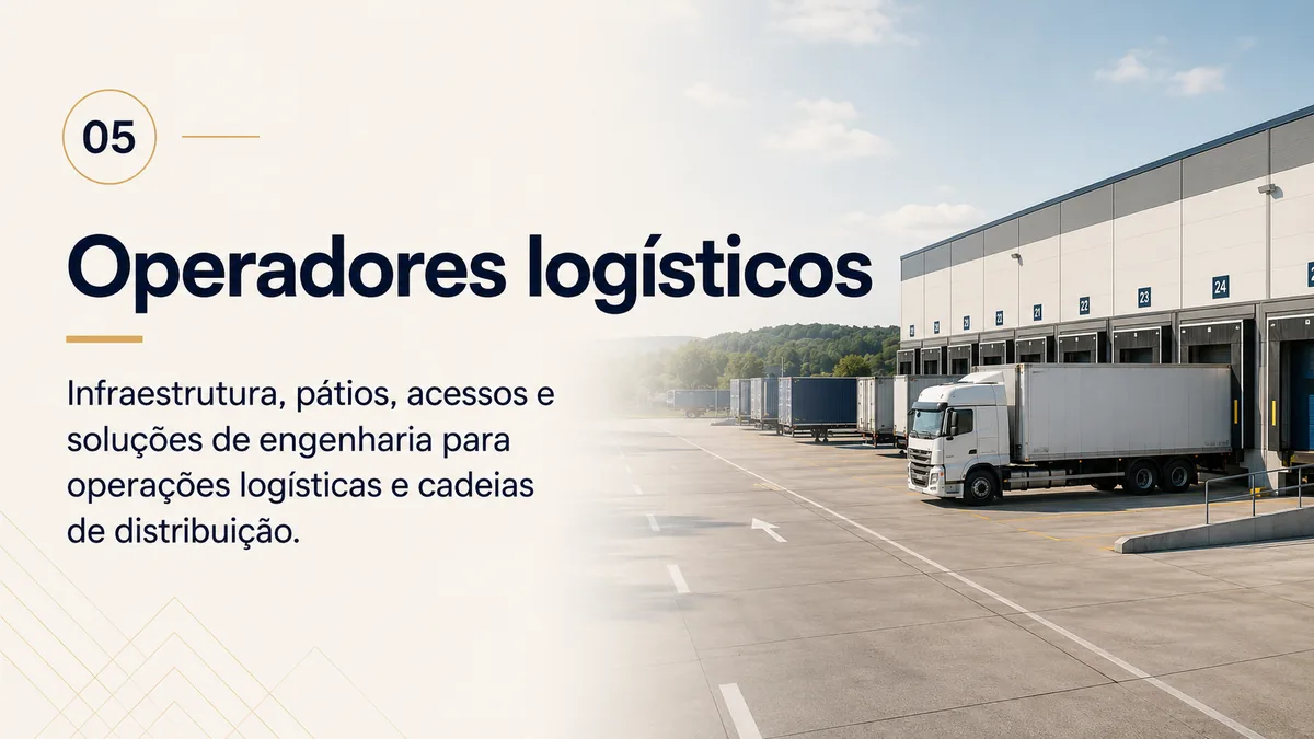 Banner do segmento Operadores logísticos